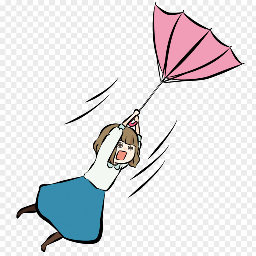Wind Umbrella Divination Clip Art PNG