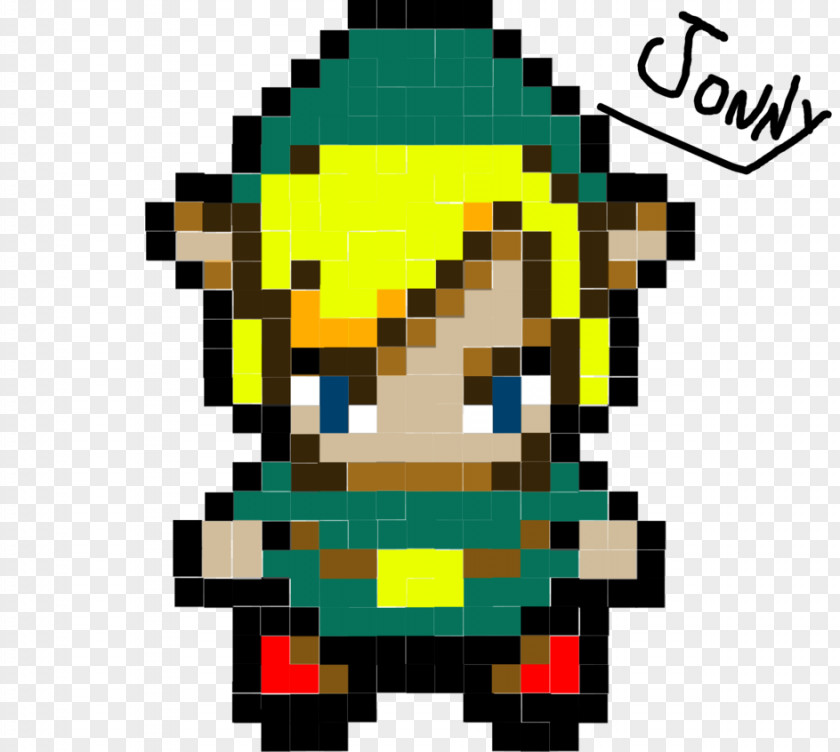 8 BIT The Legend Of Zelda: Majora's Mask Minecraft Link Princess Zelda Pixel Art PNG