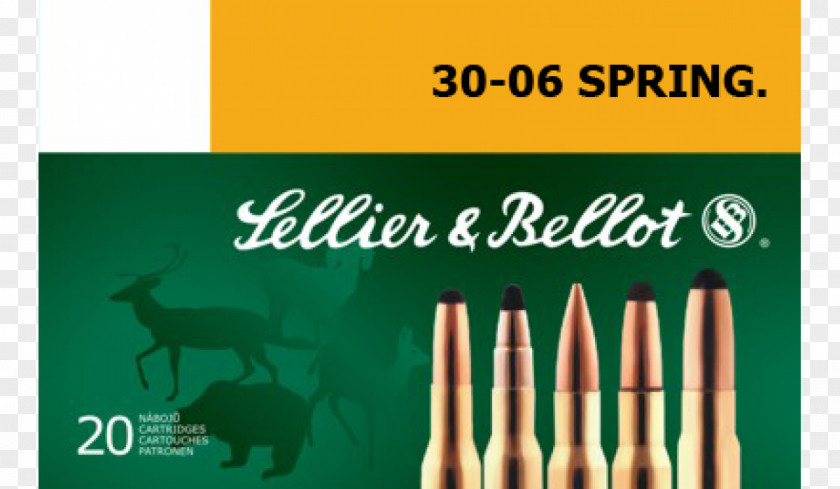 Ammunition .30-06 Springfield Armory Sellier & Bellot Grain Firearm PNG