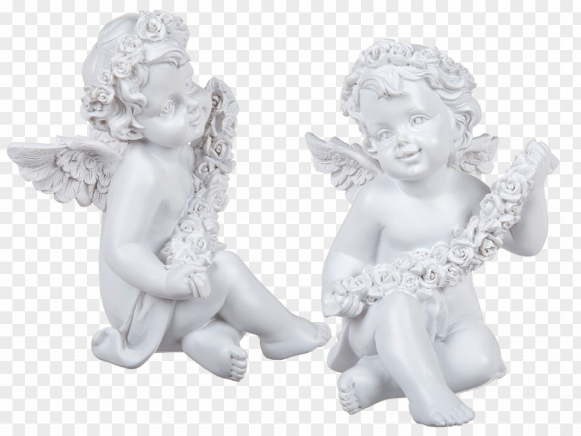 Angel Polyresin Statue Wholesale Figurine PNG