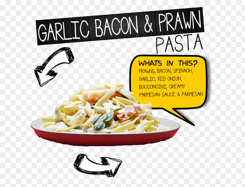 Bacon Bits Pizza Carbonara Cuisine Pasta PNG