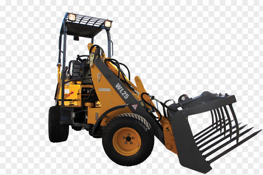 Bulldozer Articulated Vehicle Motor Loader Grapple PNG