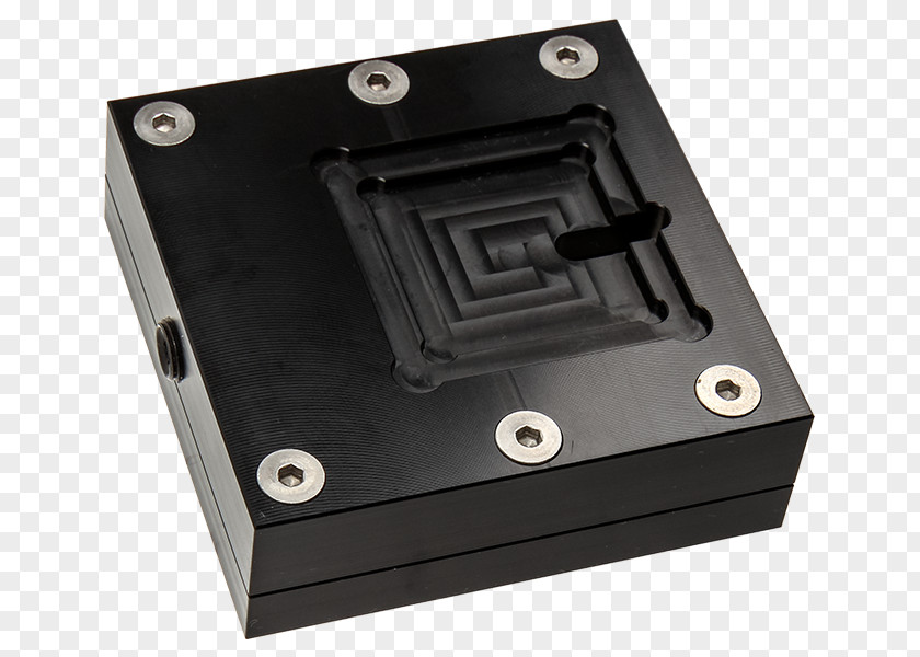 Computer Central Processing Unit Heat Spreader Sink Die PNG