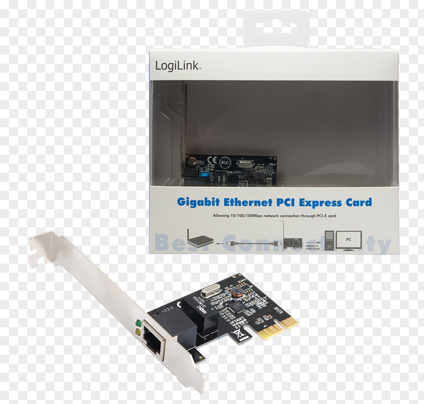 Computer Network Cards & Adapters PCI Express Conventional Gigabit Ethernet PNG