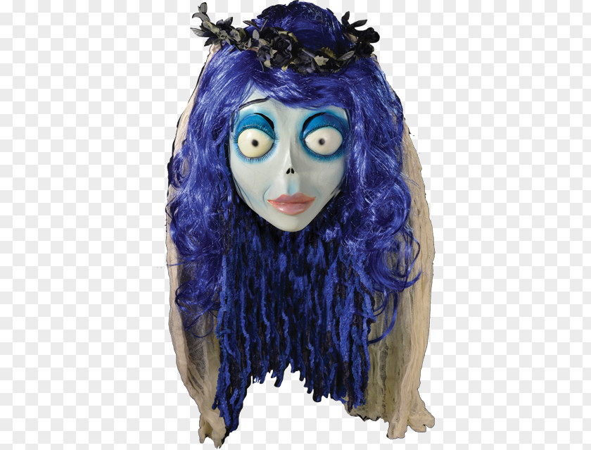 Corpse Bride Mask Victor Van Dort Film McFarlane Toys Stop Motion PNG