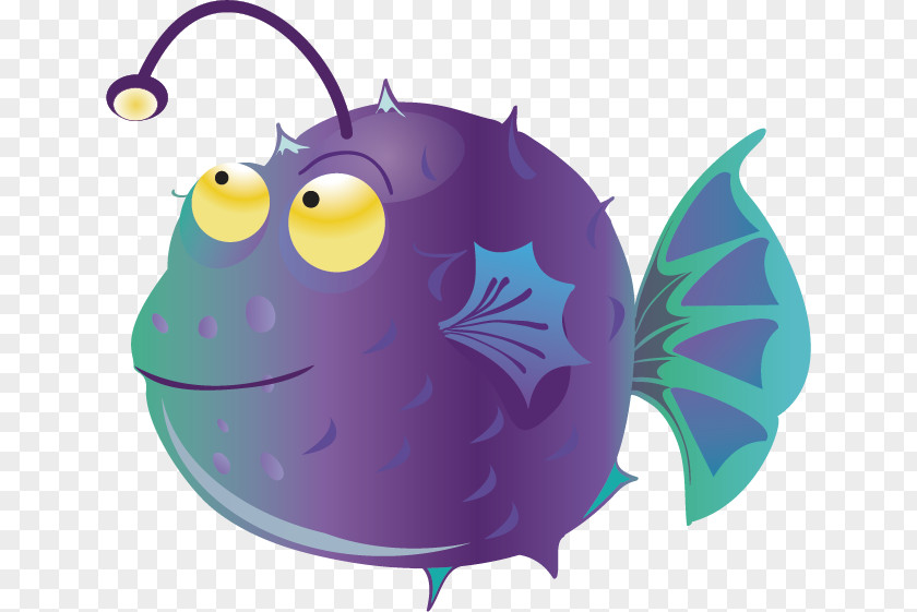 Creative Cute Marine Animals Biology Fish Clip Art PNG