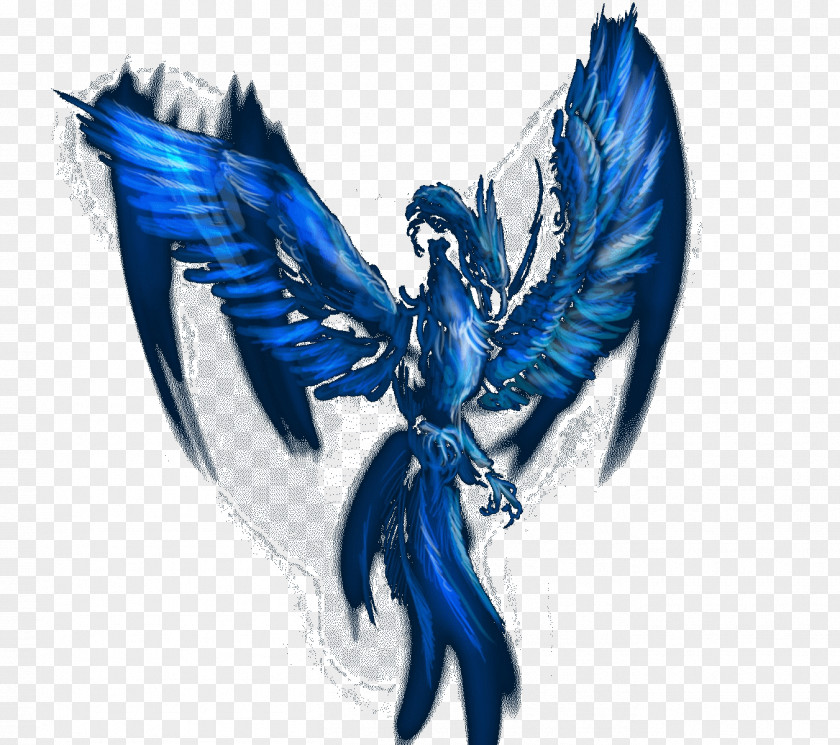 Fairy Figurine Phoenix PNG