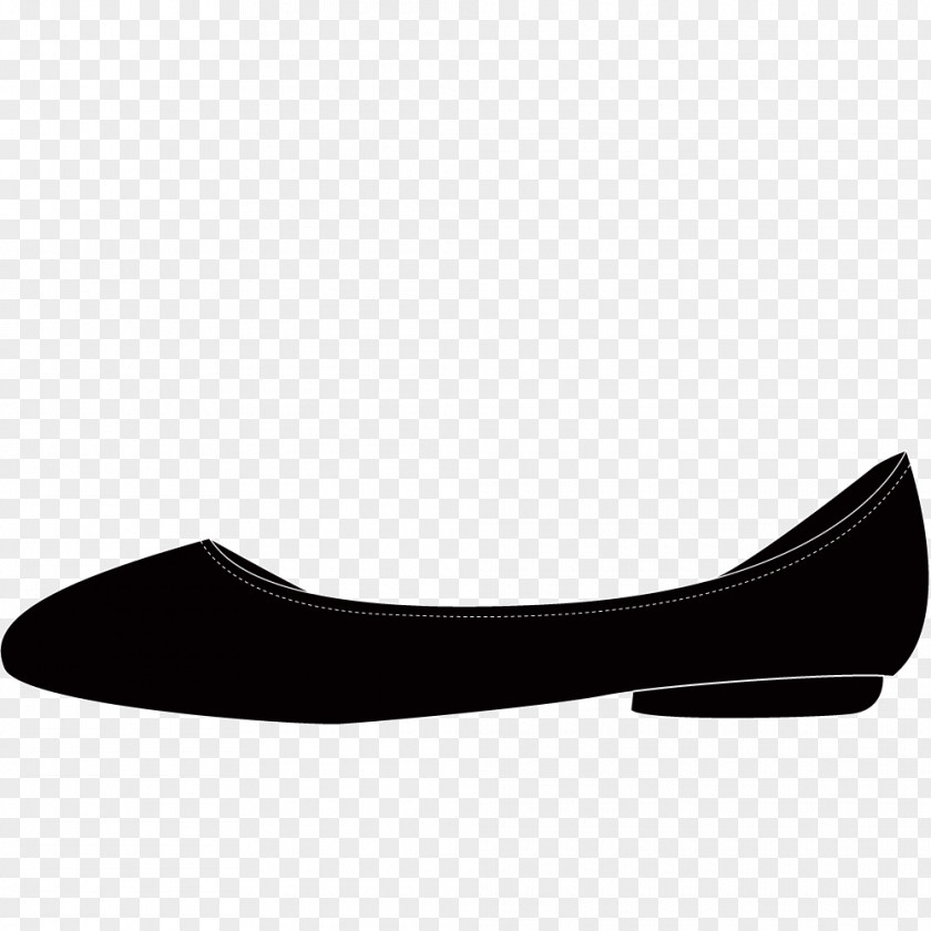 Flat Footwear Ballet Shoe PNG