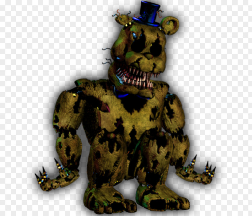 Fright Night Five Nights At Freddy's 4 Animatronics Drawing Art PNG