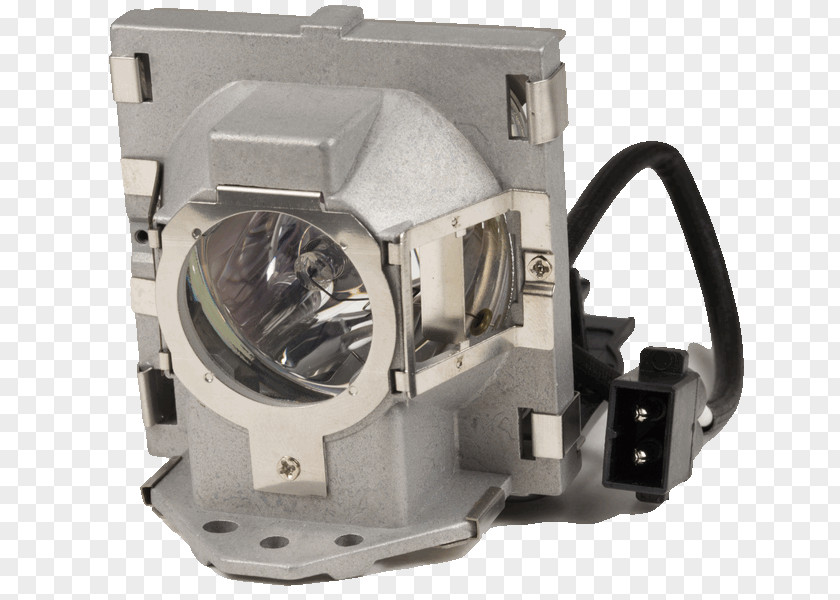 Gray Projection Lamp Electronics PNG