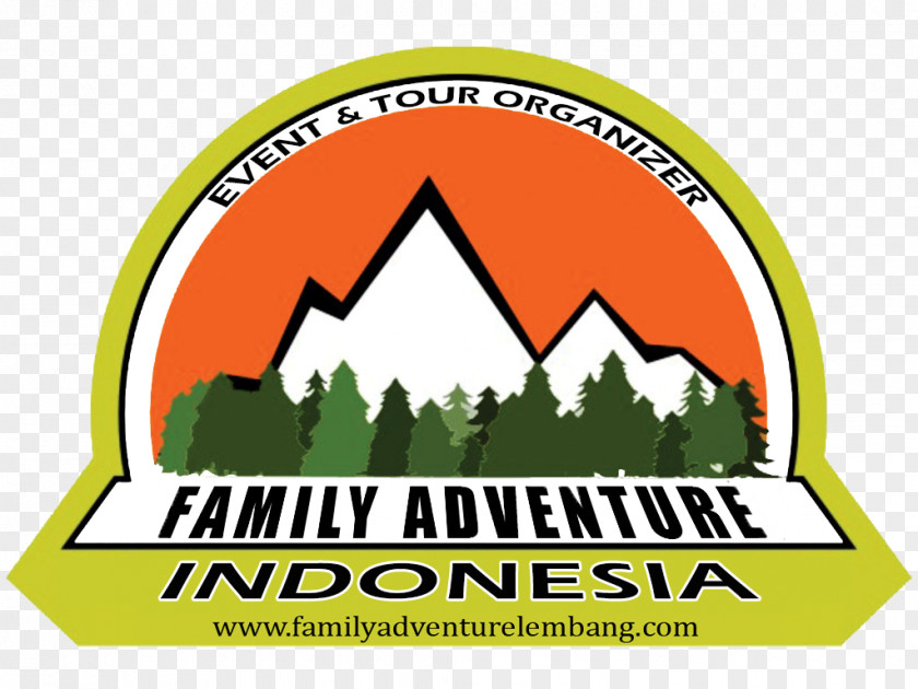 Hiking Logo Guci Bandung Family Adventure Indonesia Brand PNG
