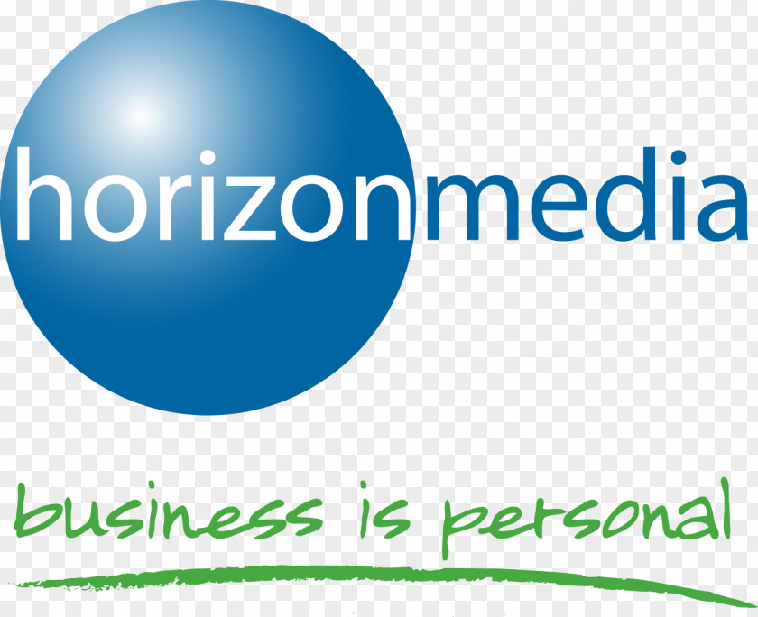 Horizon Media Advertising Business Logo PNG