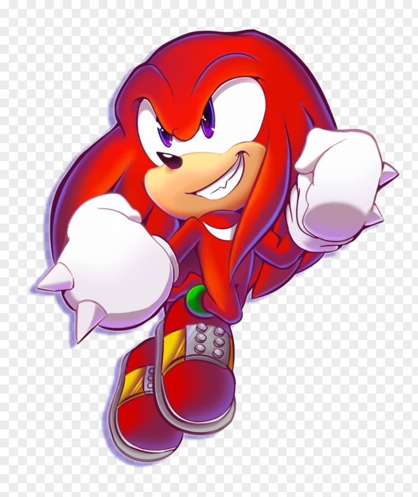 Knuckles The Echidna Sonic Riders DeviantArt Illustration Drawing PNG