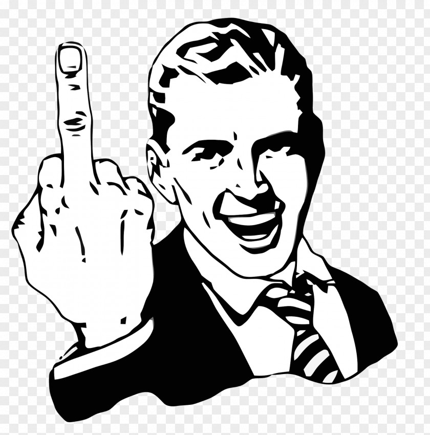 Middle Finger Doge Internet Meme PNG finger meme, middle finger, man illustration clipart PNG