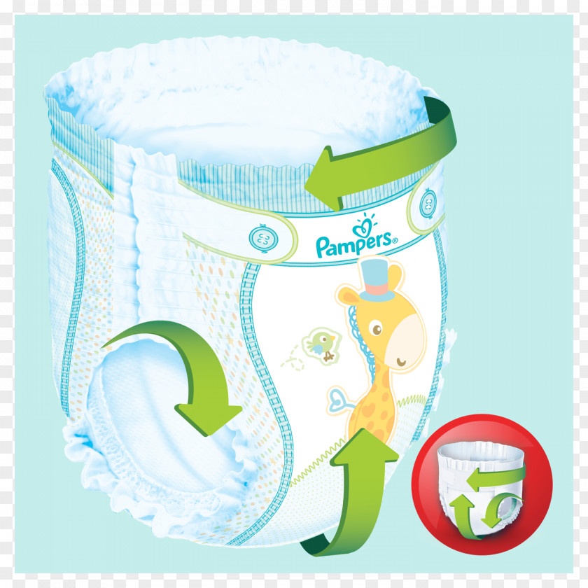 Pampers Logo Diaper Baby-Dry Pants Infant PNG