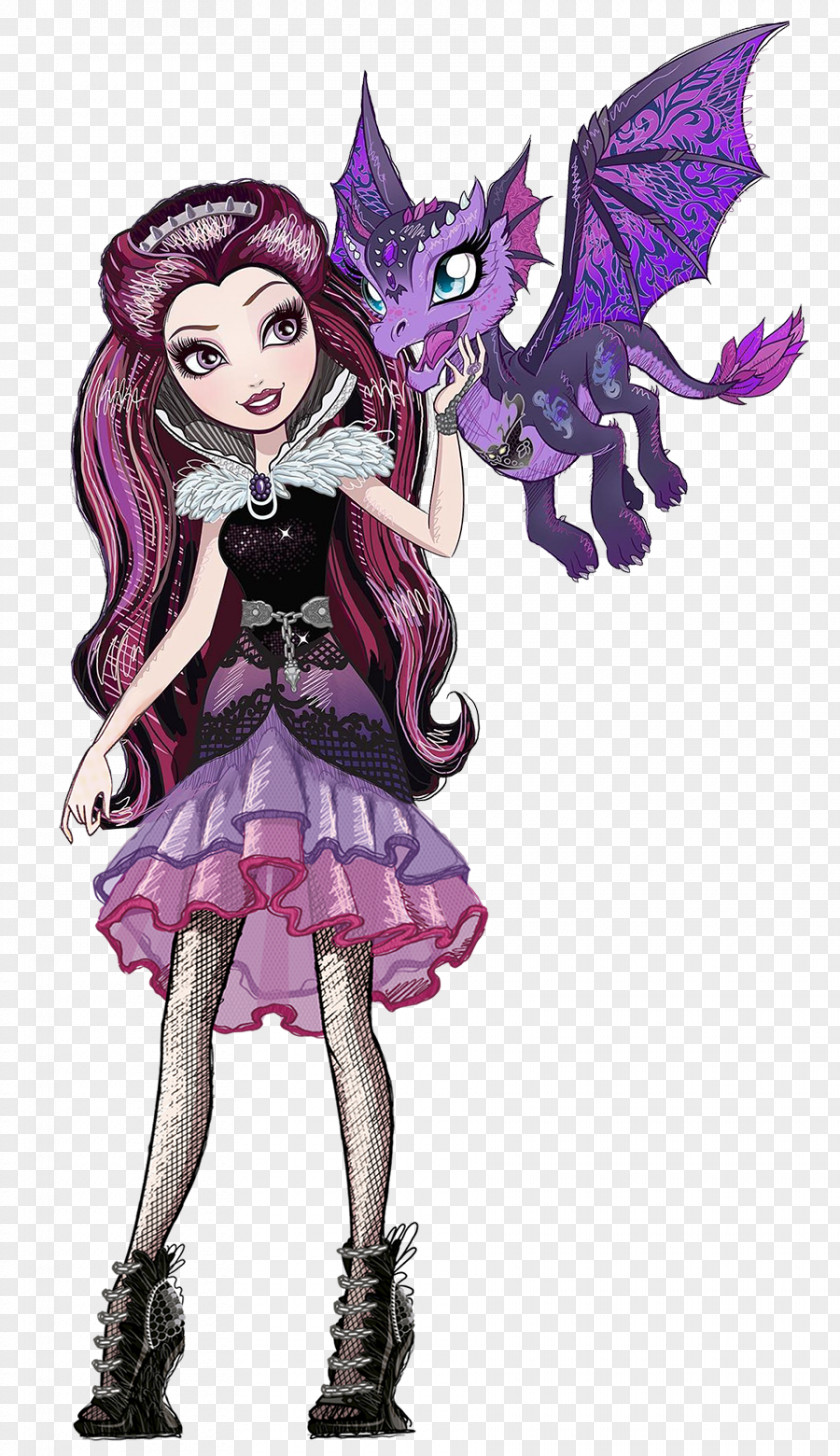 Raven Queen Ever After High The Mad Hatter Drawing PNG