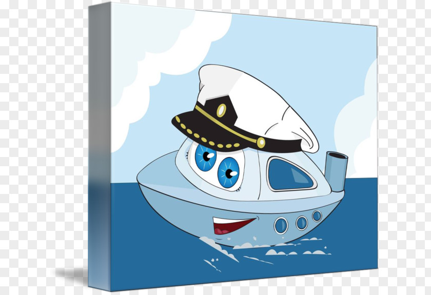 Ship Captain Sailboat Clip Art PNG