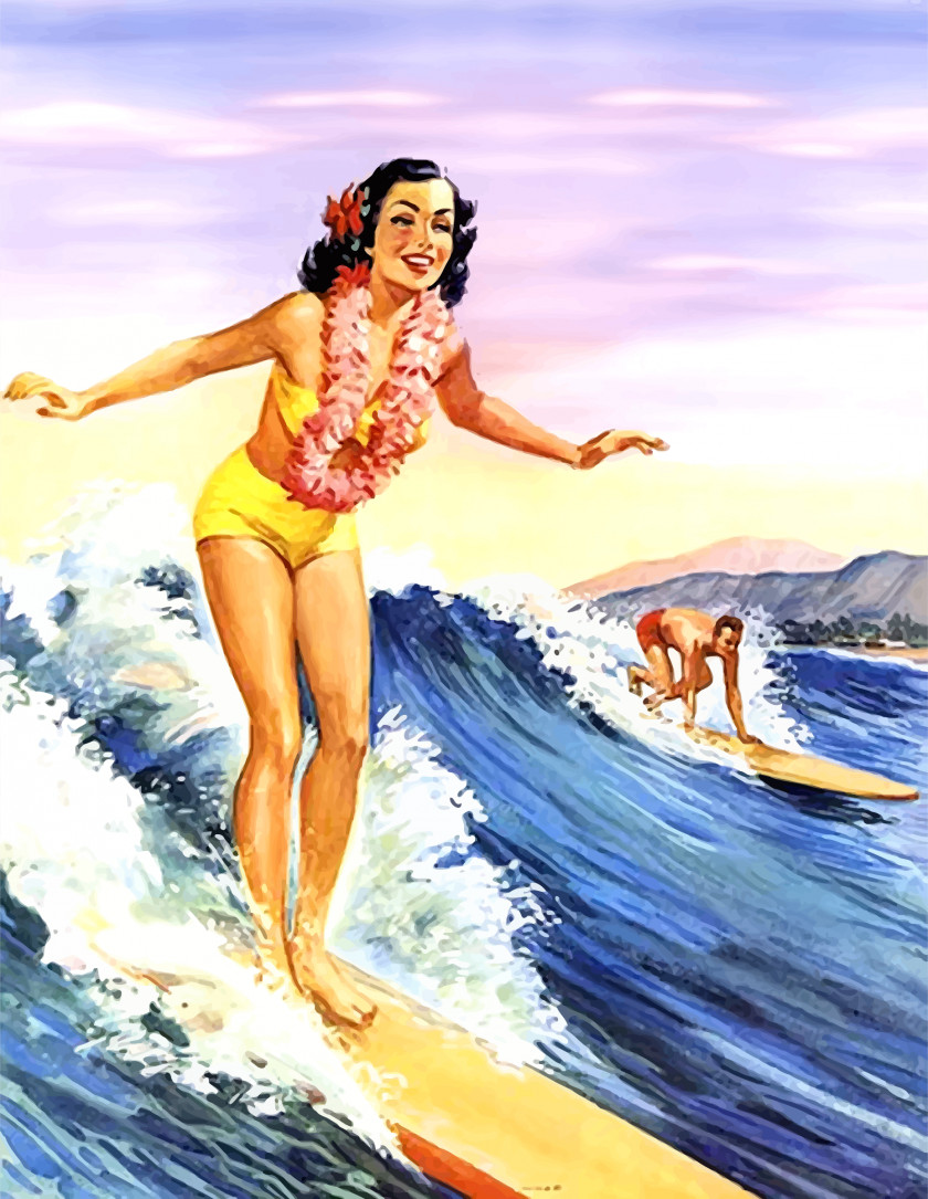Surfing Surfs Up: Collecting The Longboard Era Hawaiiana: Best Of Hawaiian Design Surfboard Sport PNG