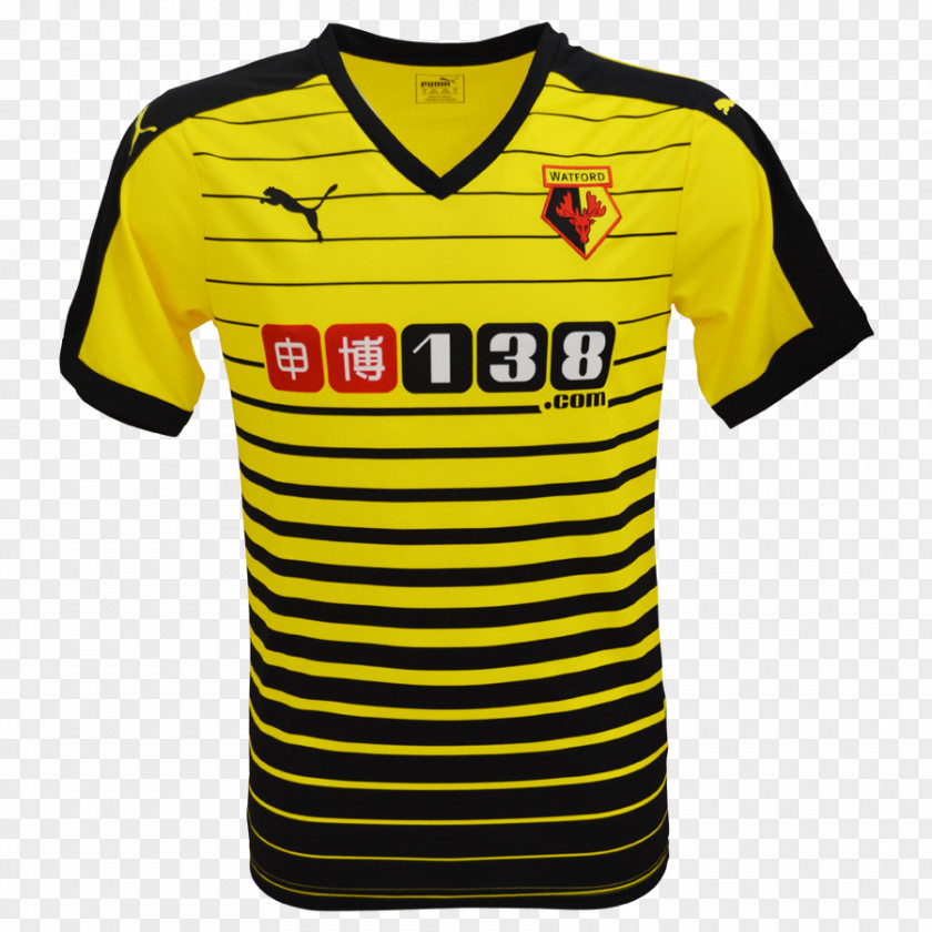 T-shirt Watford F.C. 2015–16 Premier League Liverpool Kit PNG