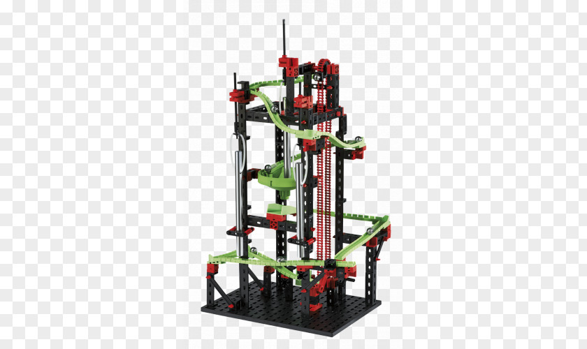 Toy Fischertechnik Dynamic M Set Construction PNG