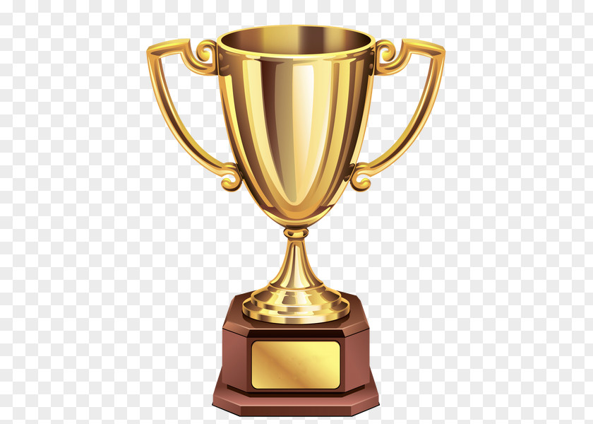 Trophy Award Clip Art PNG