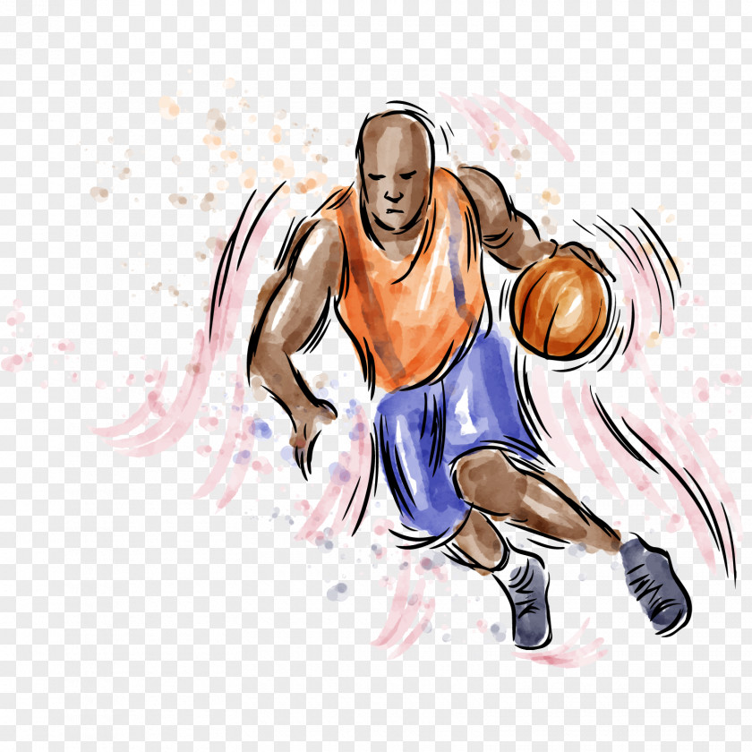Vector To Play Basketball Euclidean PNG