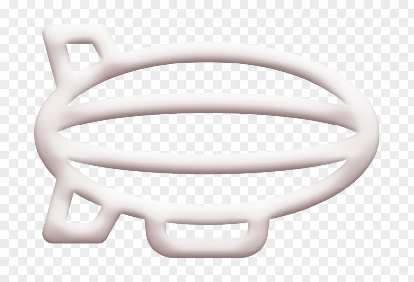 Vehicles And Transports Icon Zeppelin PNG