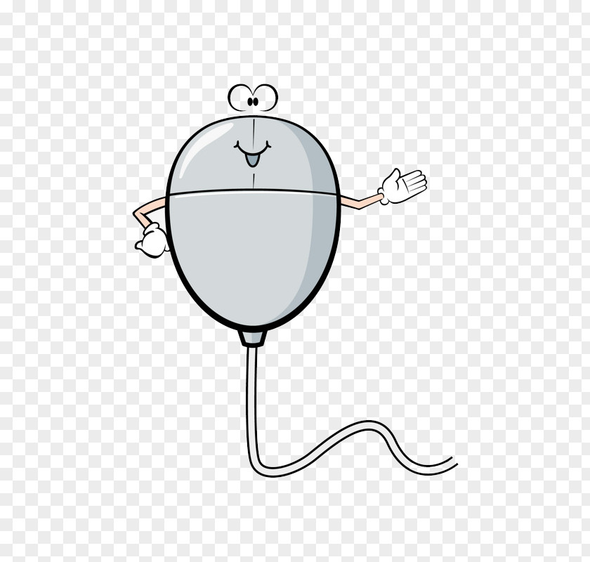 Borrow Cartoon Computer Mouse Clip Art Download PNG