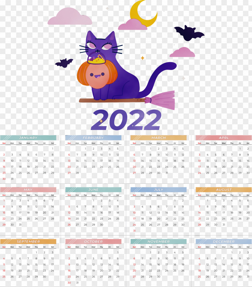 Calendar System Line Font Week Number Cartoon PNG