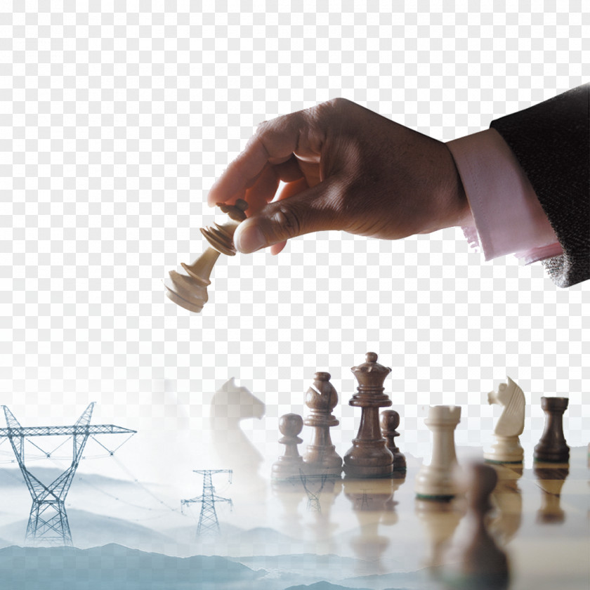 Chess Game Strategy Strategic Planning Business Organization Management PNG