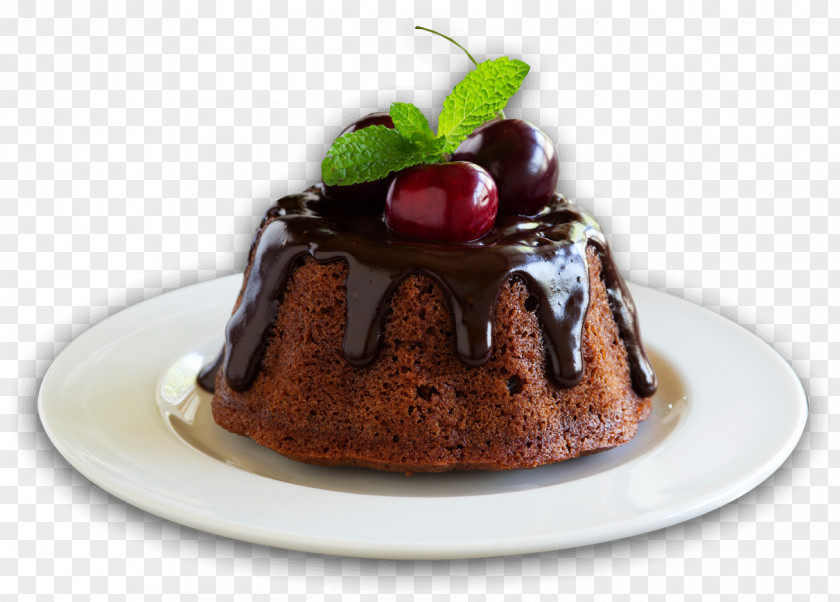 Chocolate Christmas Pudding Flourless Cake PNG