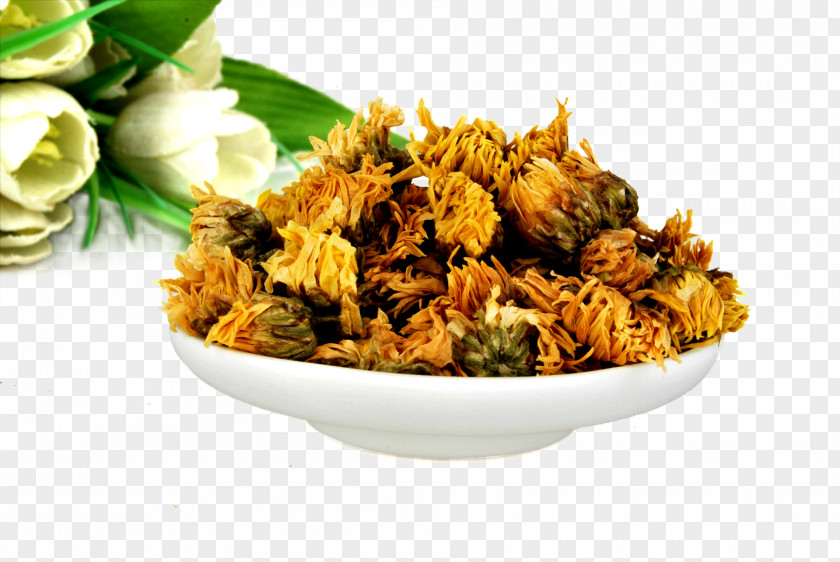Chrysanthemum Tea Material Flowering Xd7grandiflorum Pakora PNG