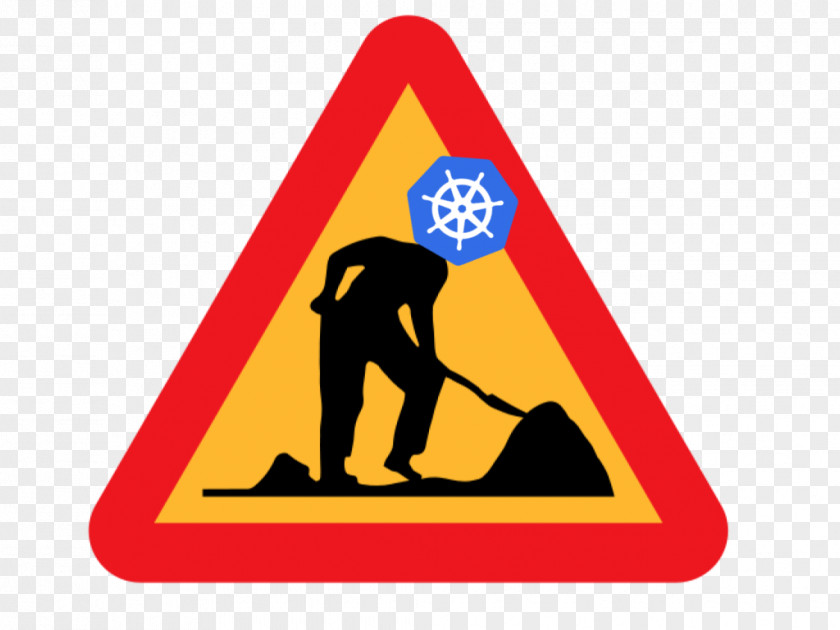 Dots Roadworks Traffic Sign Architectural Engineering Clip Art PNG