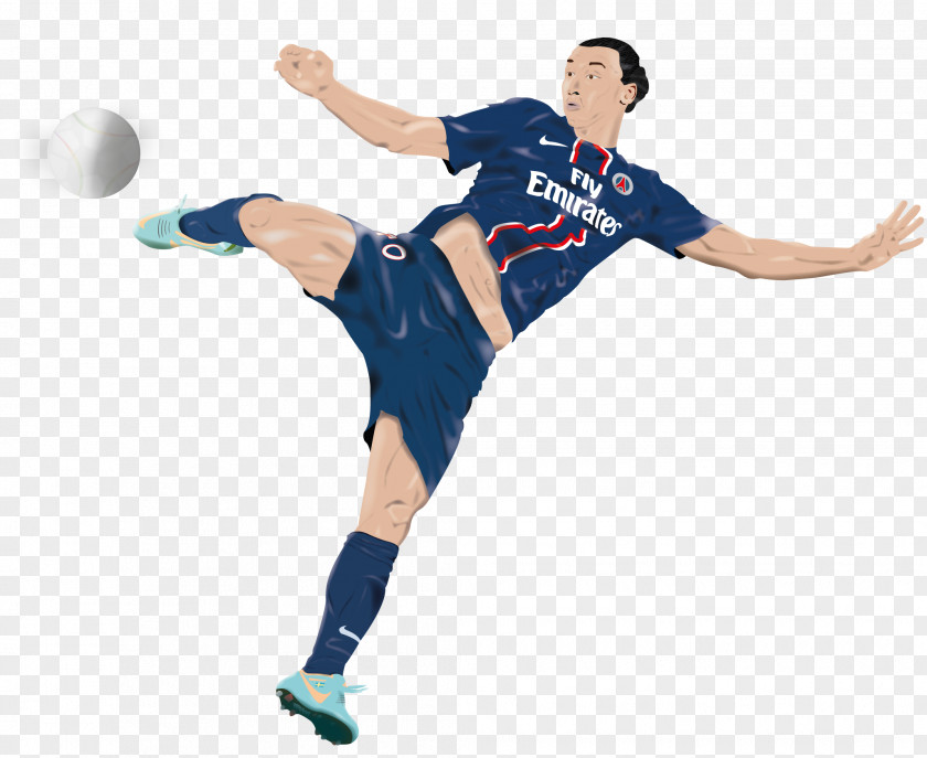 Football Drawing Player Sports Shoe PNG
