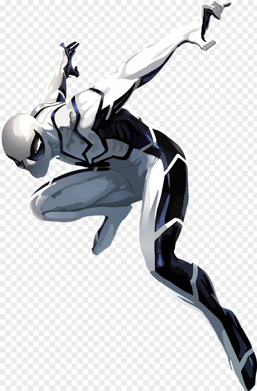 Foundation Spider-Man Human Torch Mister Fantastic Miles Morales Venom PNG