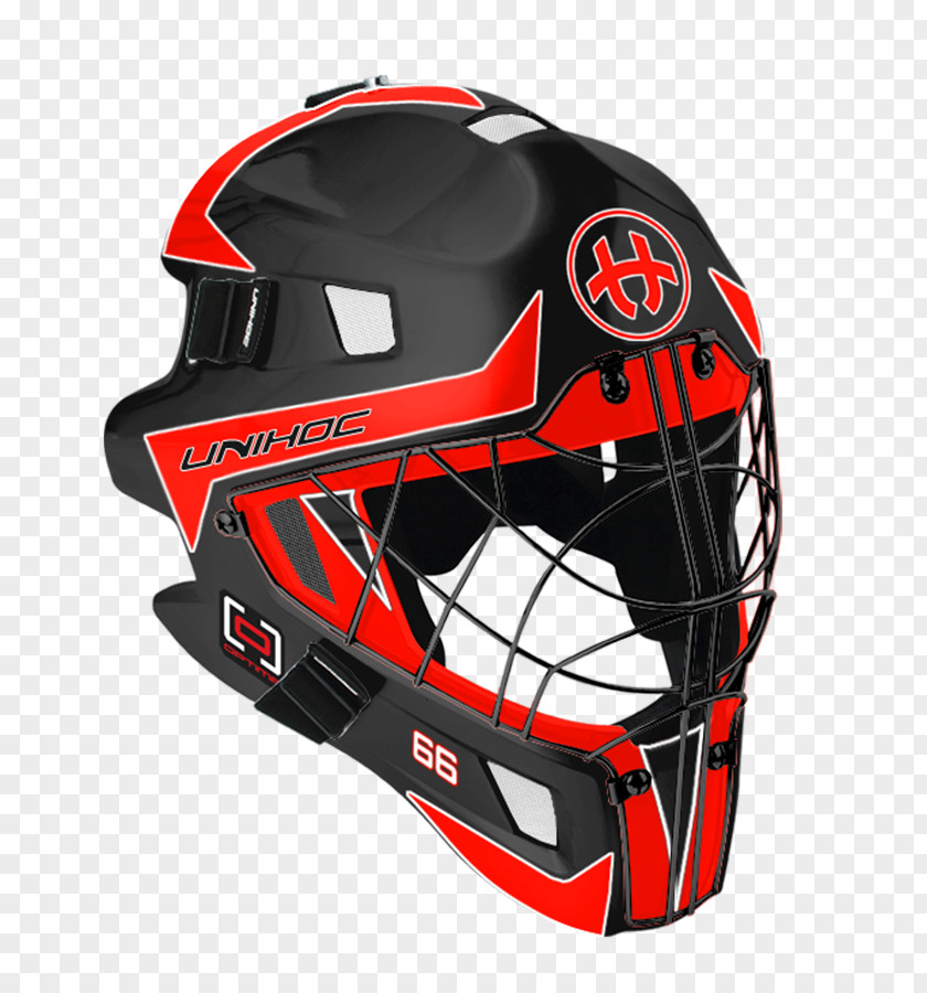 Hockey Floorball Goalkeeper Goaltender Mask Ice Equipment PNG