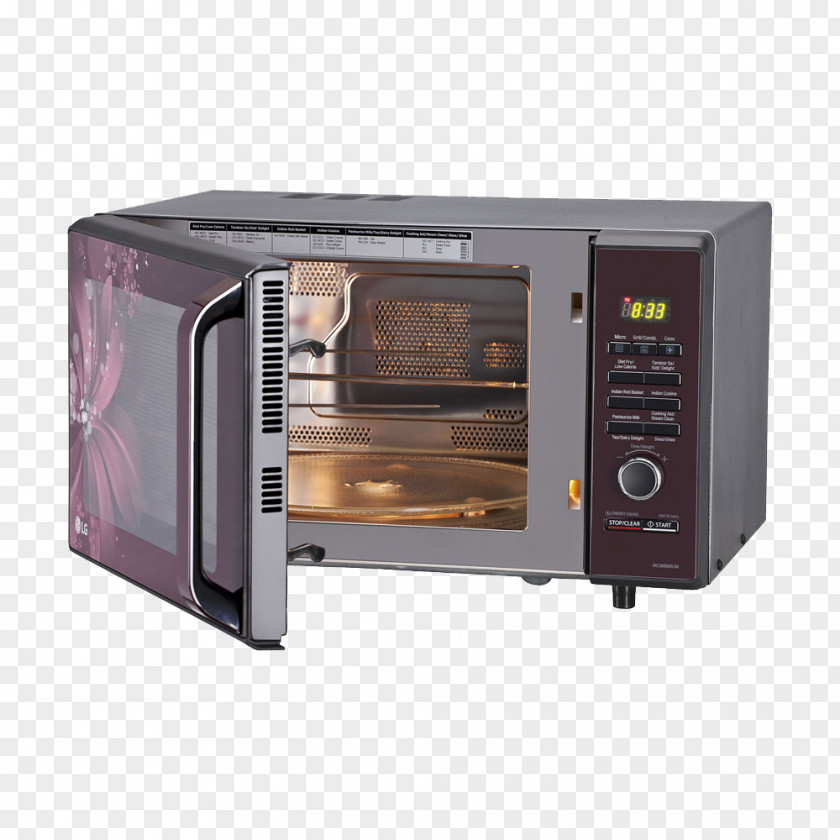 Indian City Illustration Microwave Ovens Convection Oven PNG