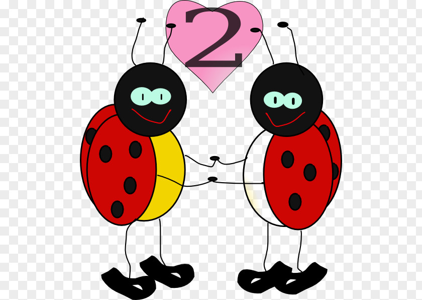Insect Ladybird Beetle Cartoon Clip Art PNG