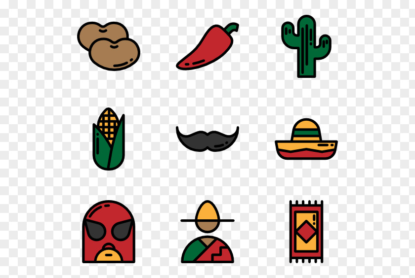 Mexican Mexico Cuisine Clip Art PNG