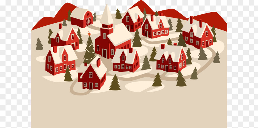 Santa's Castle The Nelons A Very Nelon Christmas Spotify Illustration PNG