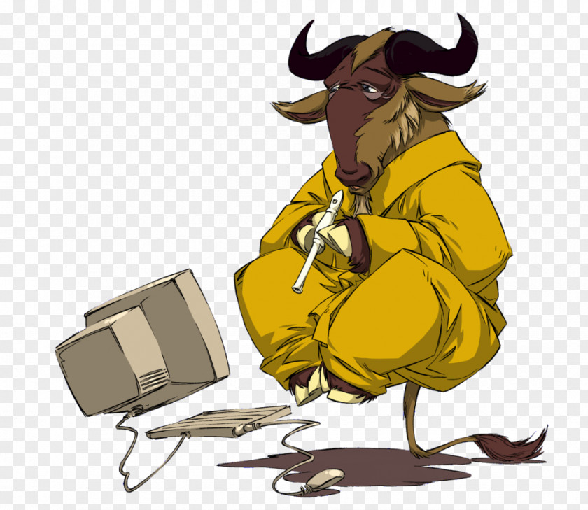 Selfless Cliparts GNU/Linux Naming Controversy Meditation Free Software Foundation GNU Project PNG