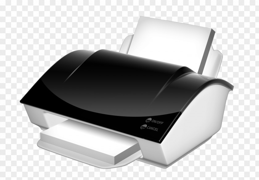 Small Household Printer Hewlett Packard Enterprise Multi-function Printing PNG