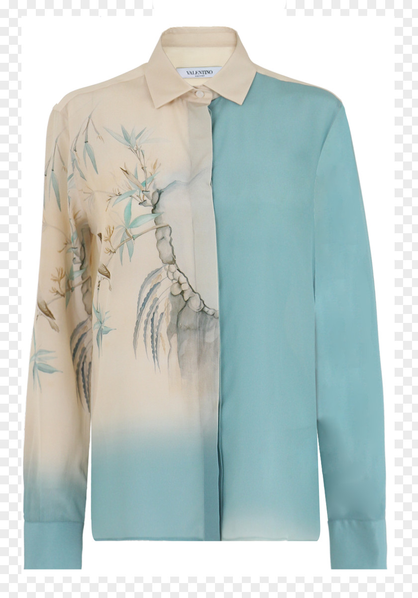 T-shirt Blouse Sleeve Valentino SpA PNG