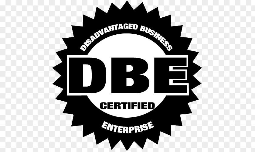 United States Disadvantaged Business Enterprise Corporation Certification PNG