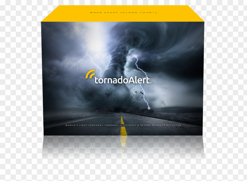 Alert Box Tornado Warning Severe Weather Thunderstorm PNG