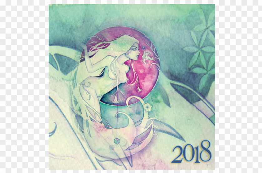 Beautify The Soul With Civilization Painting Lunar Calendar January 2018 Eclipse Moon PNG