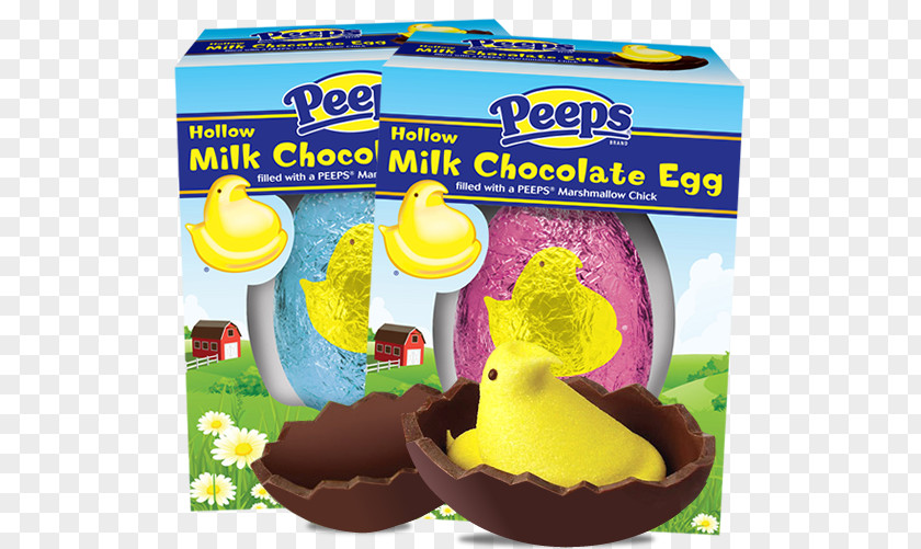 Chocolate Eat Peeps Food Marshmallow Egg Candy PNG