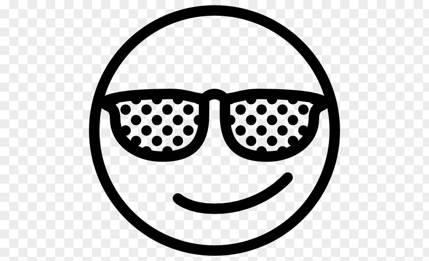 Cool Smiley Emoticon Download PNG