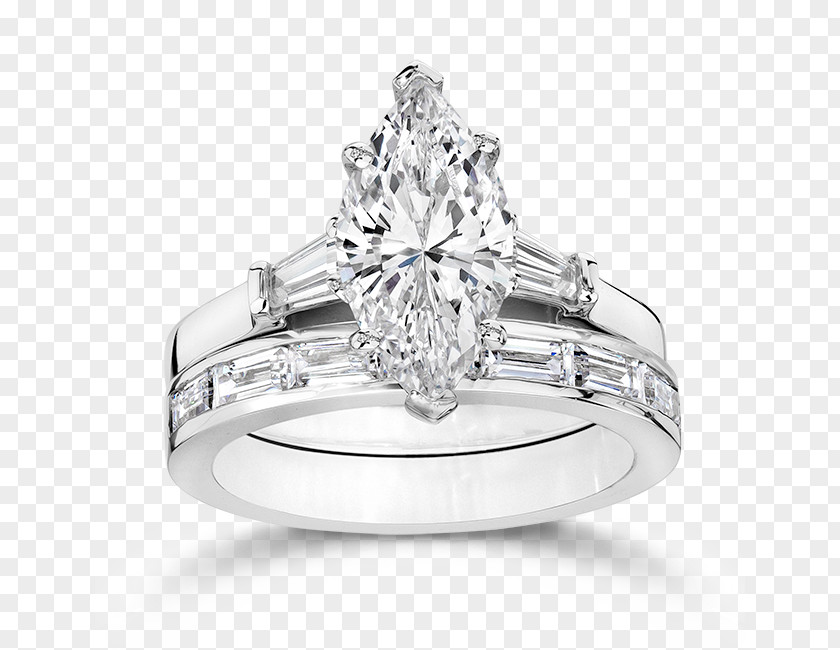 Diamond Cut Engagement Ring Wedding PNG