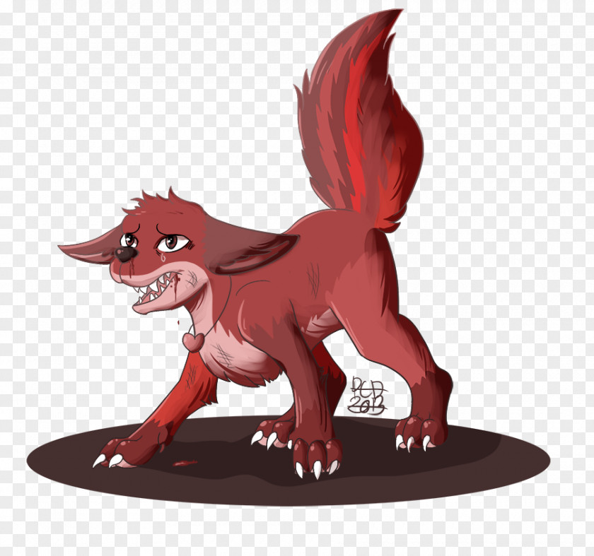 Dog Canidae Legendary Creature Cartoon Figurine PNG